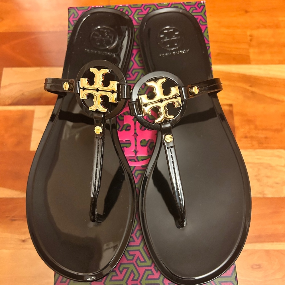 Tory Burch Mini Miller Jelly Sandal